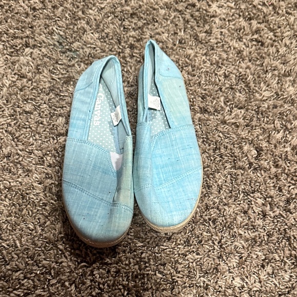 Skechers Shoes - Skechers Light Blue Women's Flats